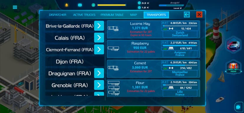Virtual Truck Manager 2 Tycoon screenshot 8 - screenshot