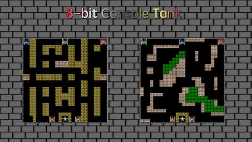 Console Tank - 8Bit TV FC Game screenshot 8 - screenshot
