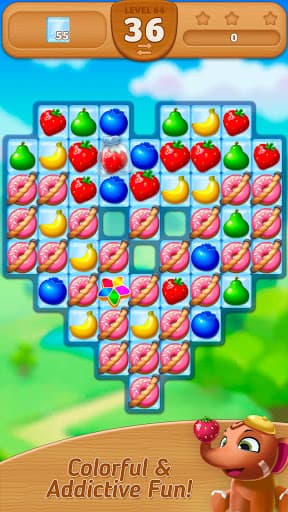 Fruits Mania : Elly’s travel screenshot 6 - screenshot