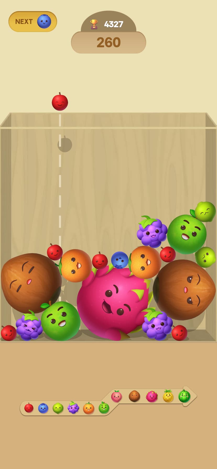 Merge Fruit 3D: Sweet Merge screenshot 3 - screenshot