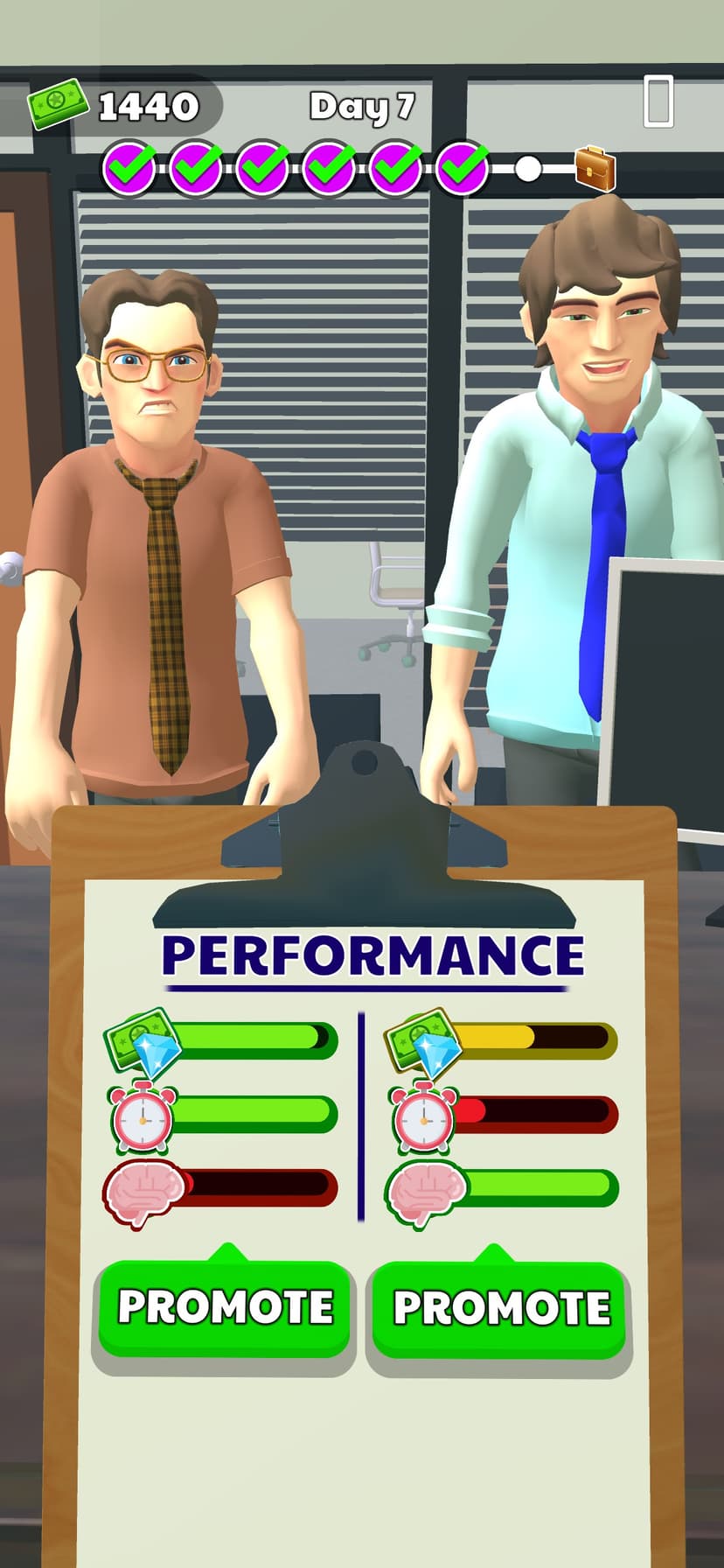 Boss Life 3D: Office Adventure screenshot 1 - screenshot
