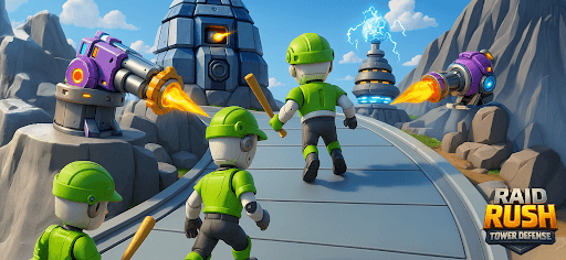 Raid Rush: Tower Defense TD screenshot 8 - screenshot