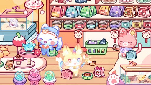 Lovely Cat World : Avatar Life screenshot 6 - screenshot