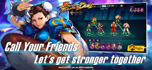 Street Fighter Duel - Idle RPG screenshot 3 - screenshot