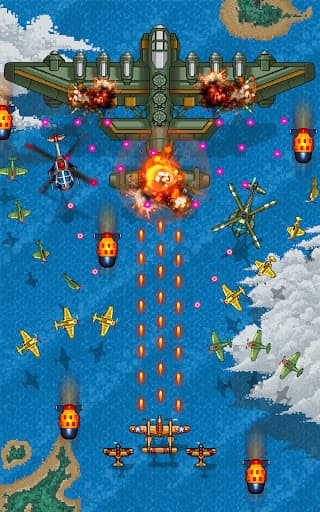 1942 - Classic shooting games screenshot 17 - screenshot