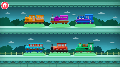 Train Builder Games for kids screenshot 10 - screenshot