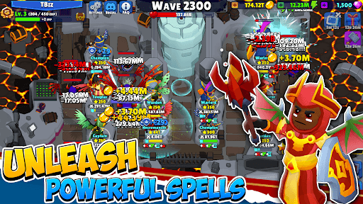 Idle Hero TD Tower Defense RPG screenshot 2 - screenshot