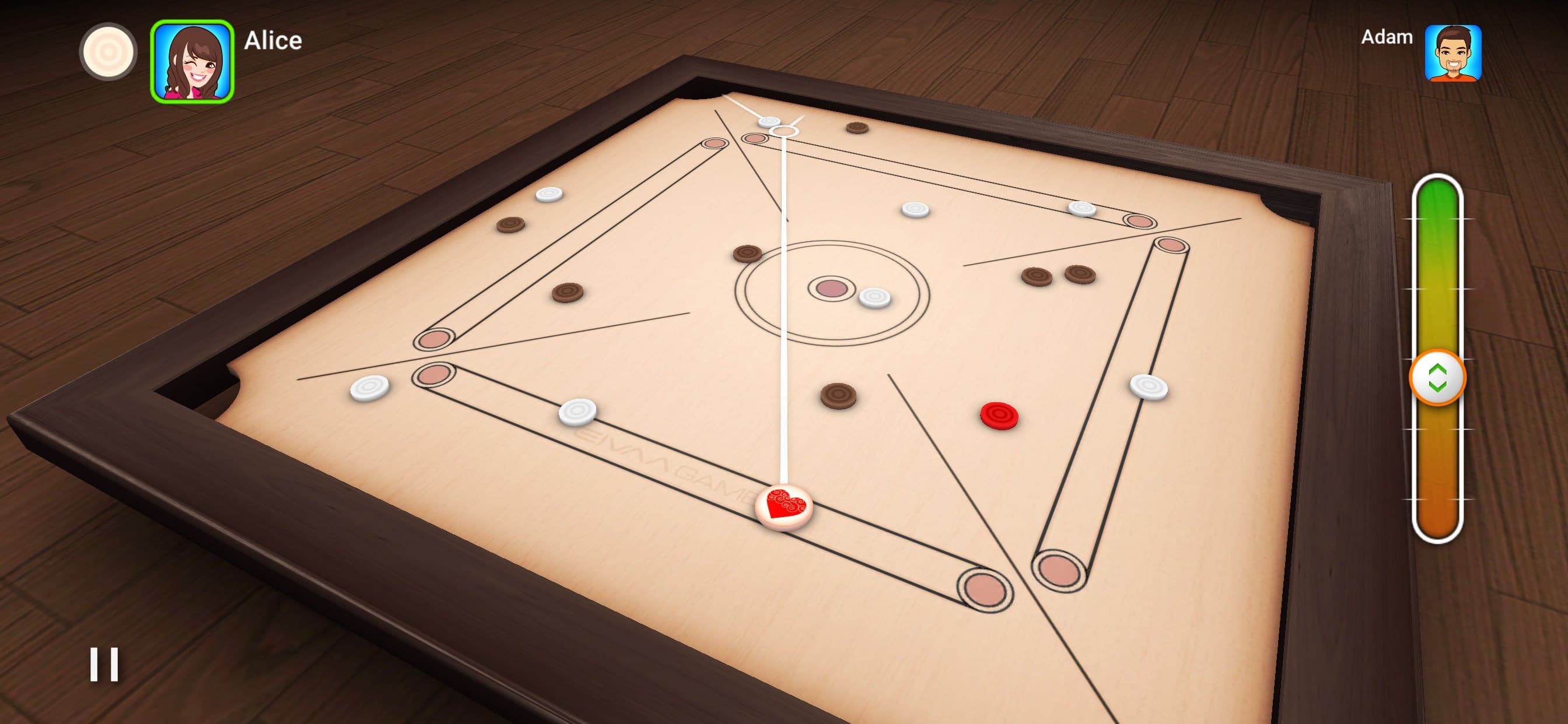 Carrom 3D screenshot 3 - screenshot