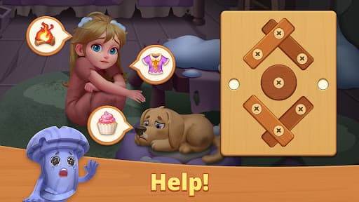 Family Savior: Screw Puzzle screenshot 7 - screenshot