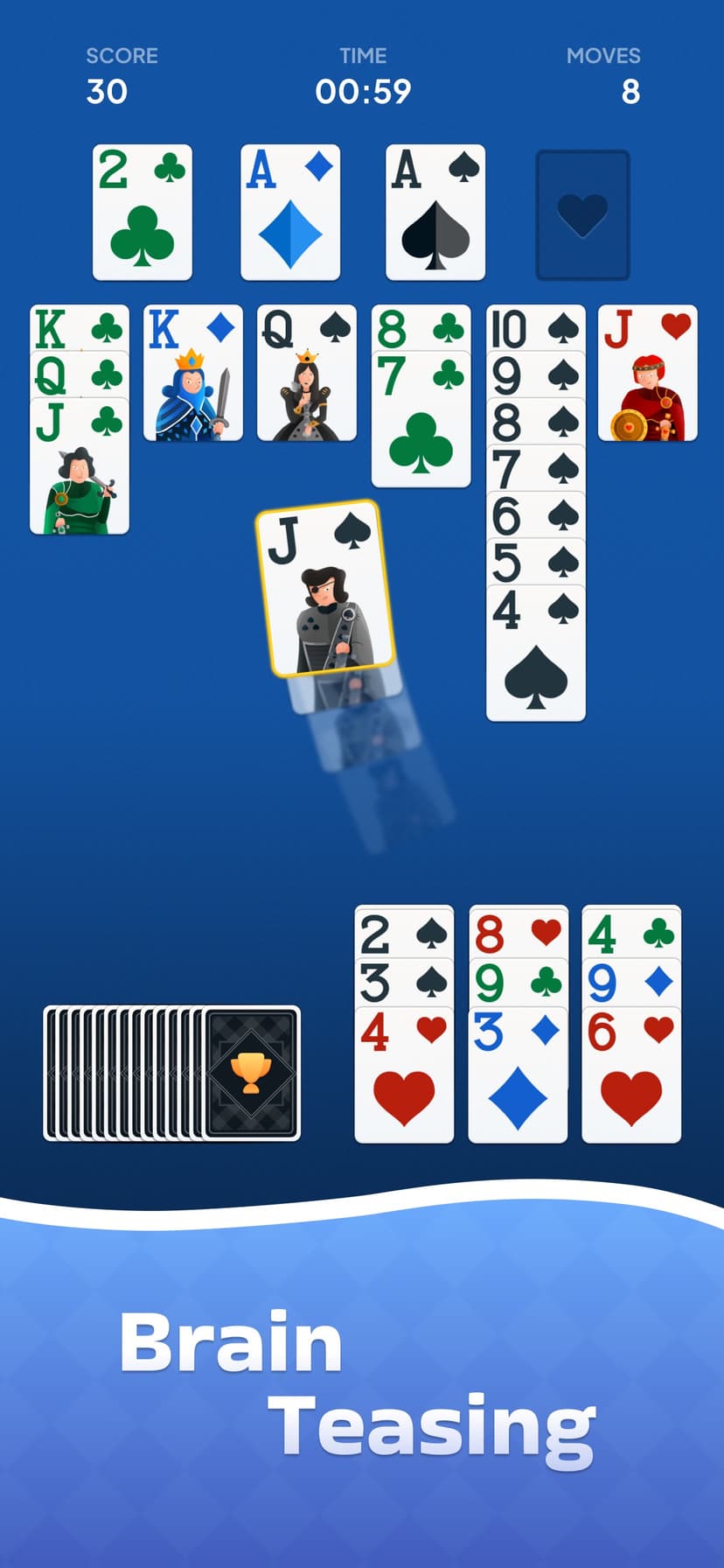 Solitaire Uni screenshot 2 - screenshot