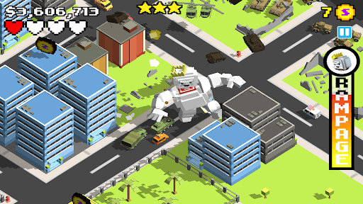 Smashy City - Monster Battles screenshot 3 - screenshot