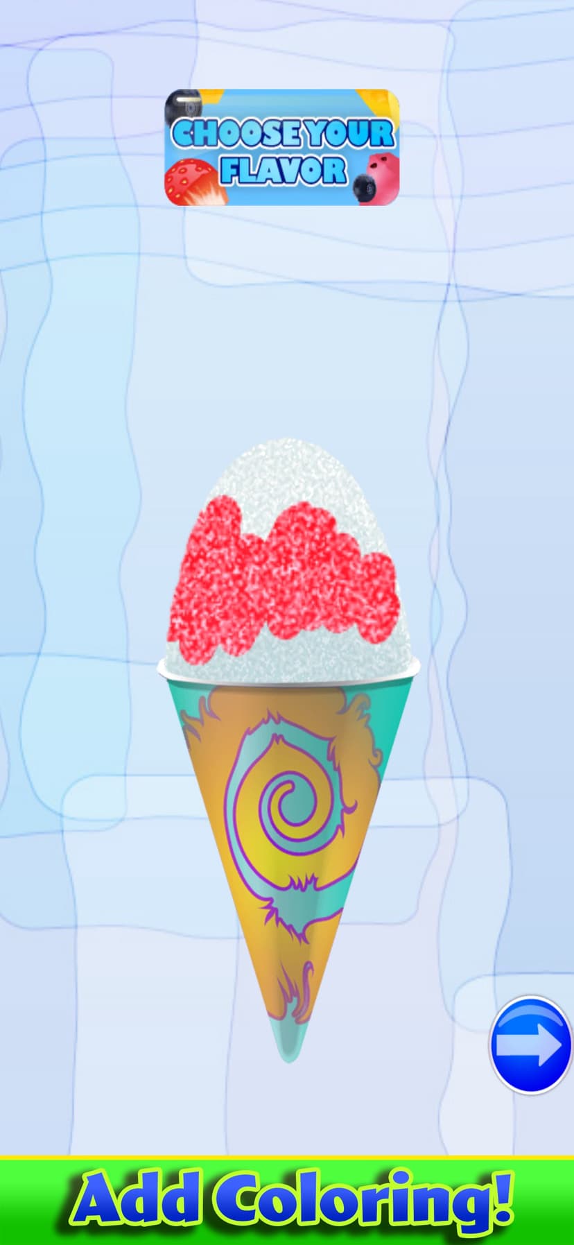 Snow Cone Maker Salon screenshot 8 - screenshot