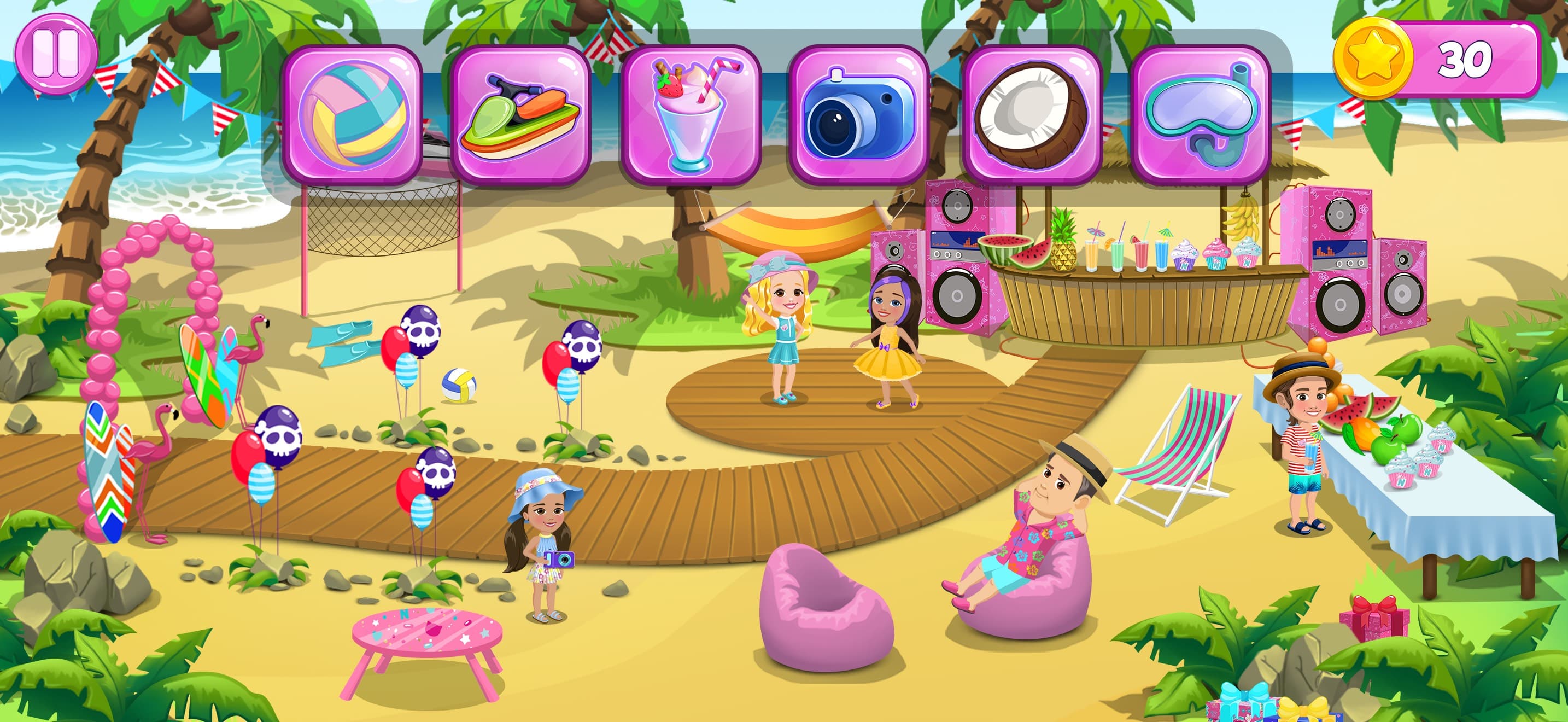 Like Nastya: Party Time screenshot 3 - screenshot