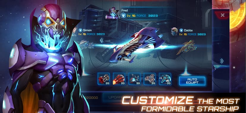 Galaxy Legend screenshot 3 - screenshot