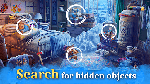 Icebound Secrets・Hidden Object screenshot 16 - screenshot