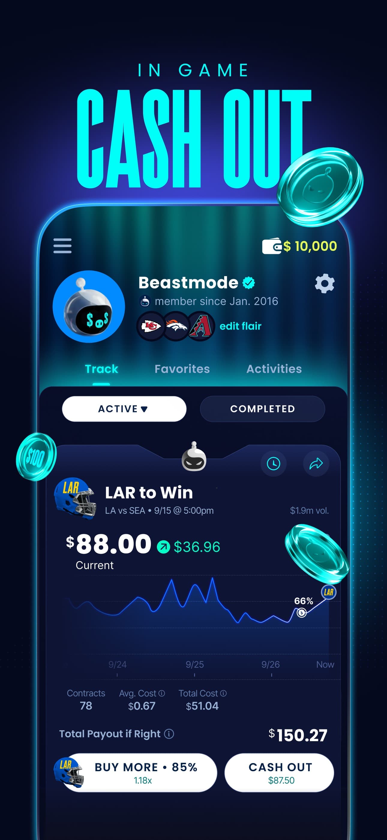 Sleeper Sports screenshot 4 - screenshot