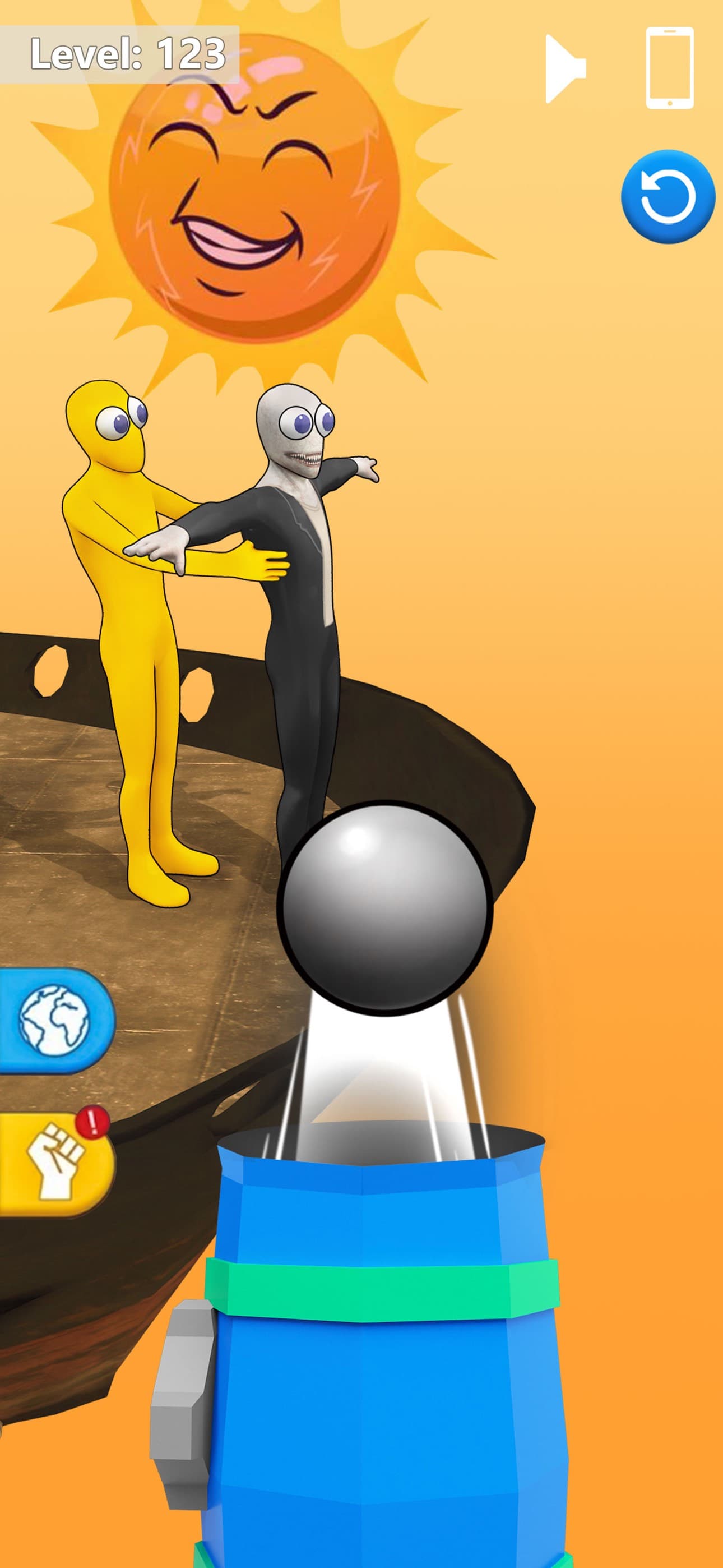 Villain Capture: Slice & Smash screenshot 4 - screenshot