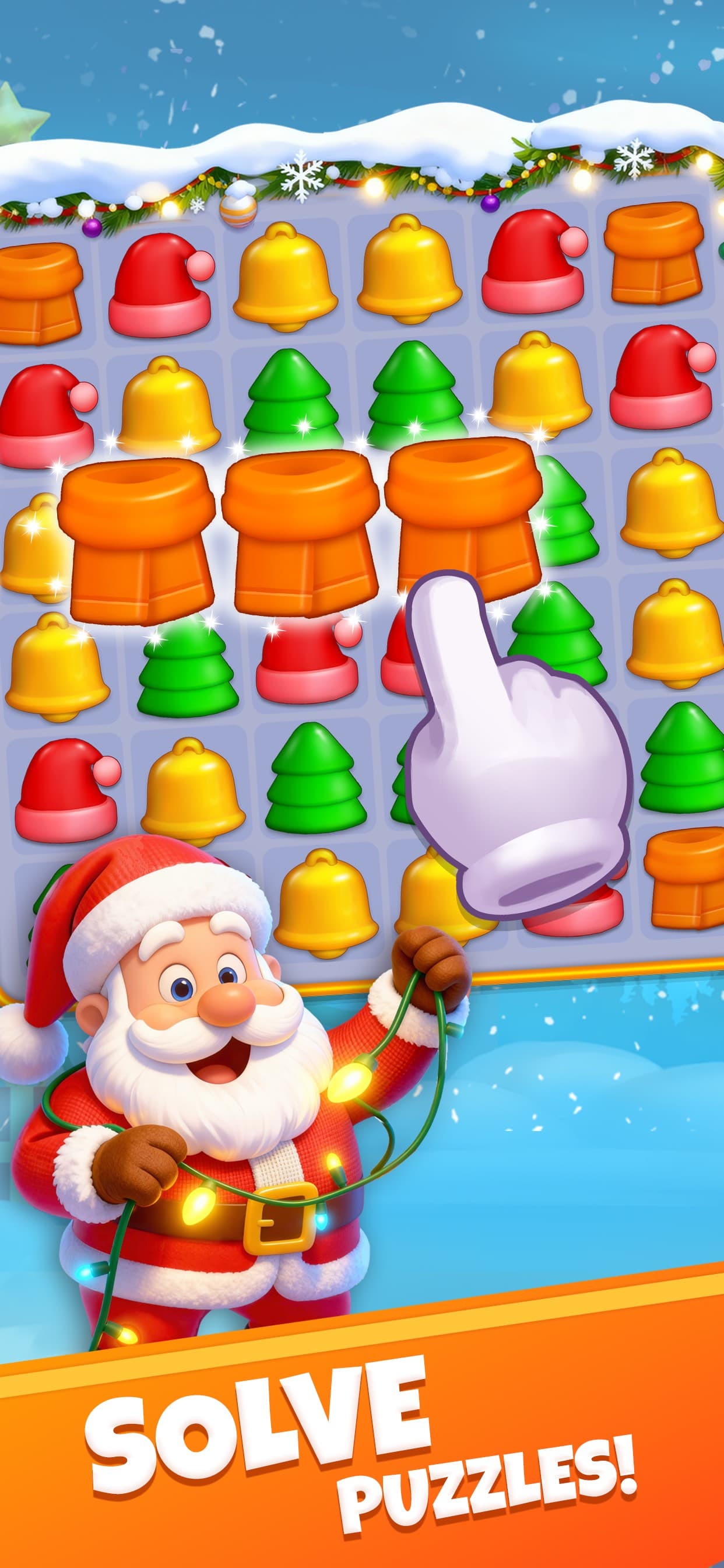 Christmas Match Game - Puzzle screenshot 1 - screenshot