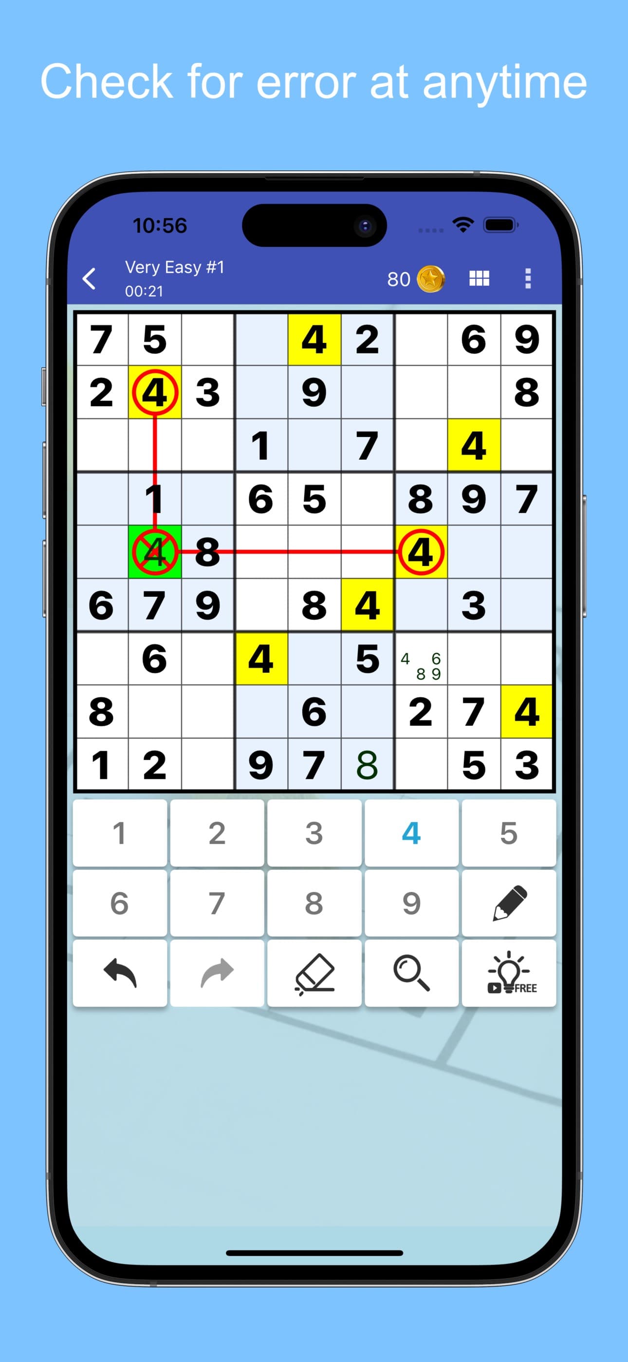 Sudoku-Logic Puzzle Brain Game screenshot 3 - screenshot