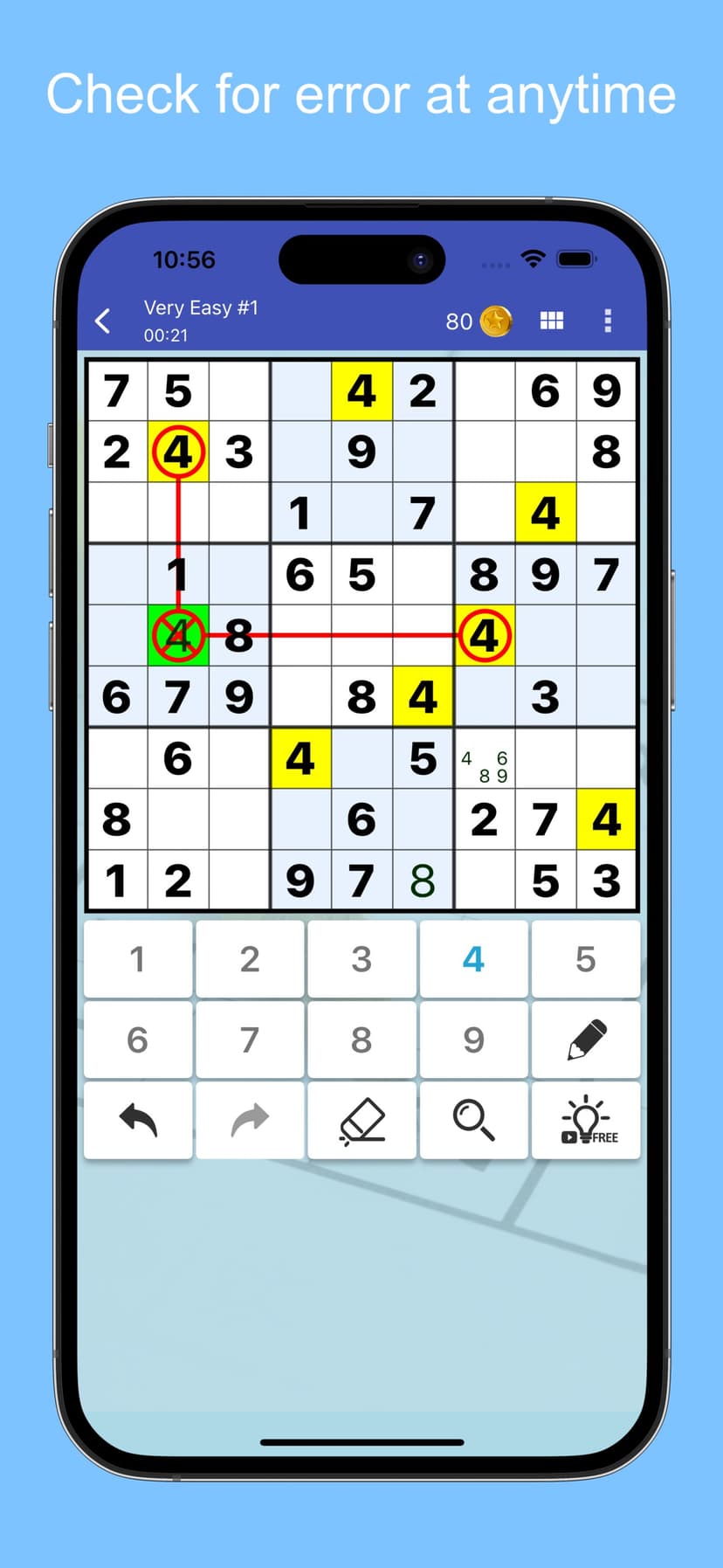 Sudoku-Logic Puzzle Brain Game screenshot 3 - screenshot