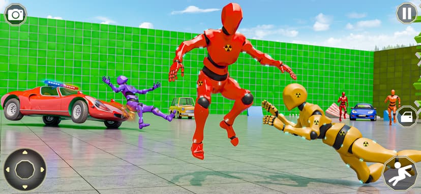 Ragdoll Dive: Kick Bones Fight screenshot 2 - screenshot