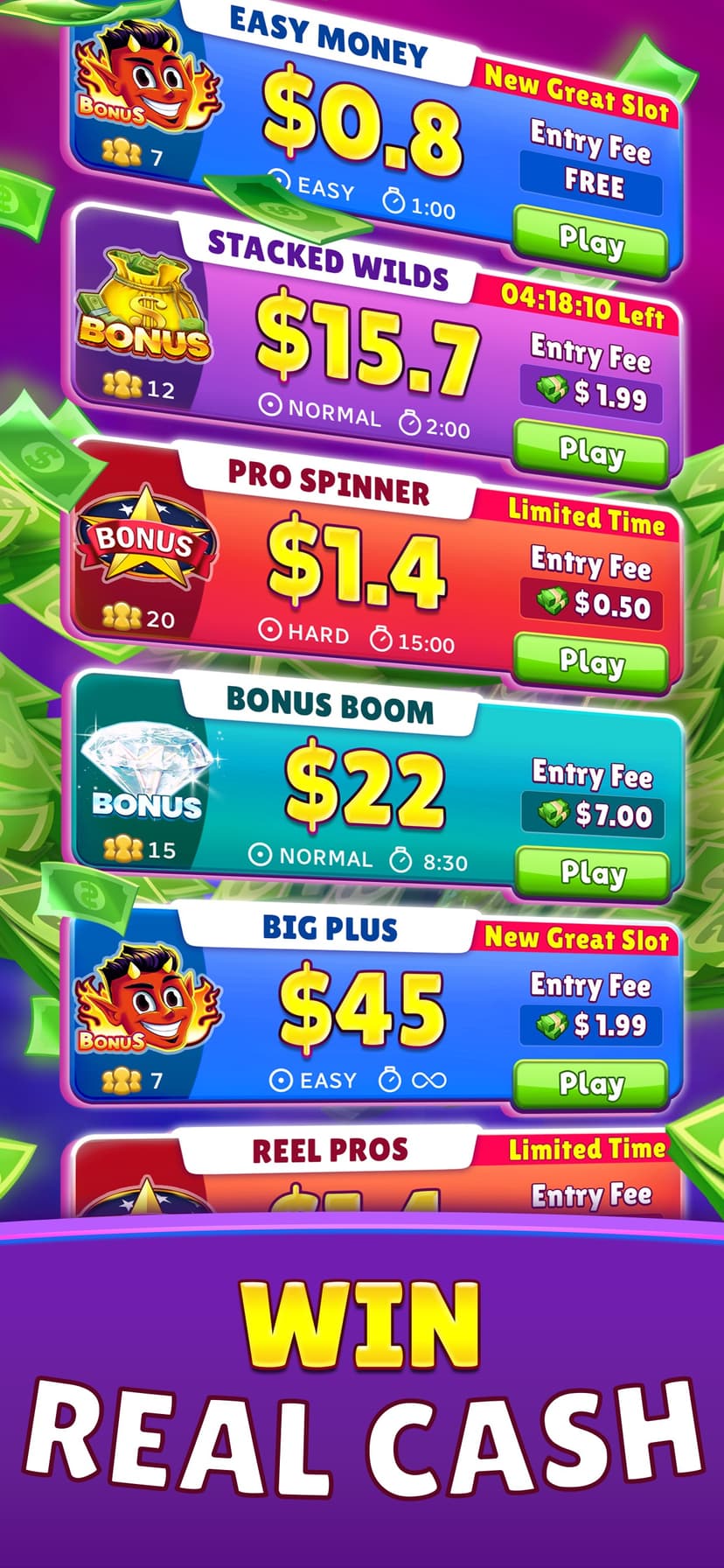 Slots Cash™ - Win Real Money! screenshot 5 - screenshot