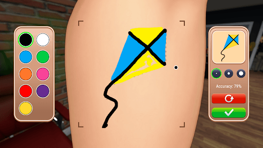 Tattoo Studio Simulator screenshot 14 - screenshot