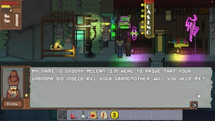 Null - screenshot