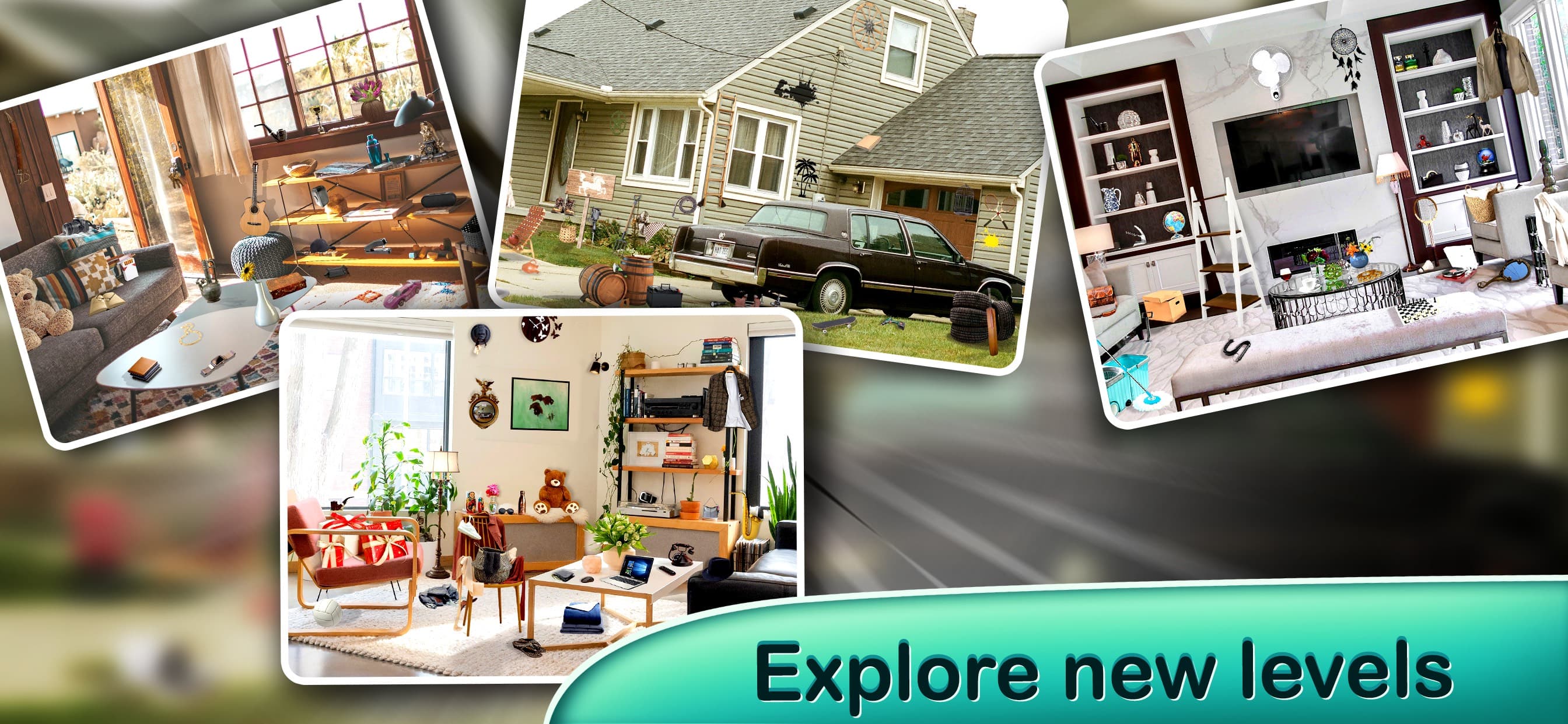 Home Interior Hidden Objects screenshot 3 - screenshot