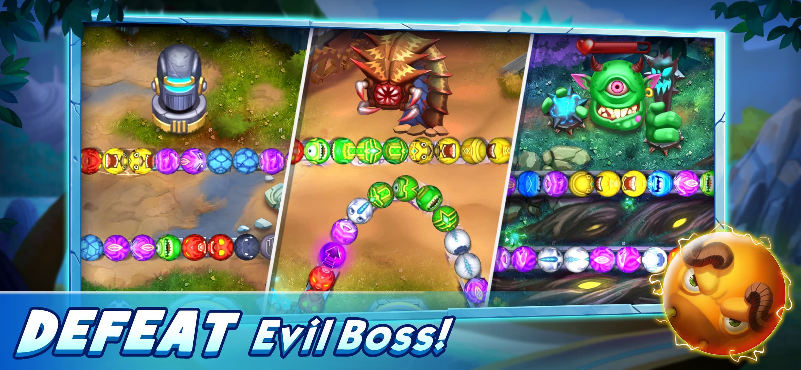 Atlantisor - Marble Blast screenshot 4 - screenshot