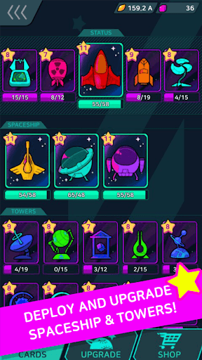 Stellar! - Infinity defense screenshot 4 - screenshot