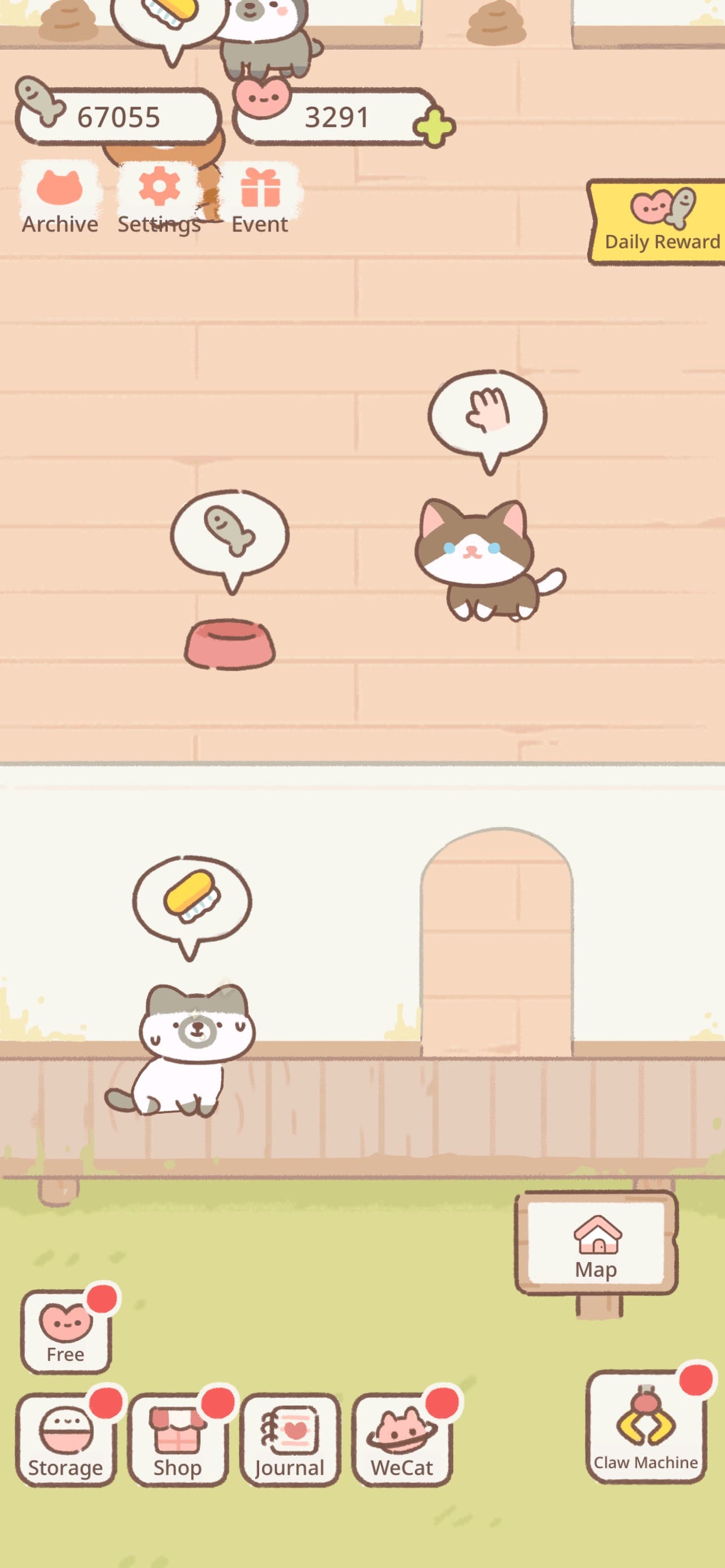 Purrfect Tale screenshot 7 - screenshot