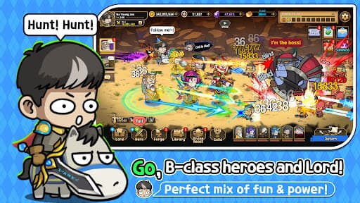 Heroes & Gear? Yoink! screenshot 14 - screenshot