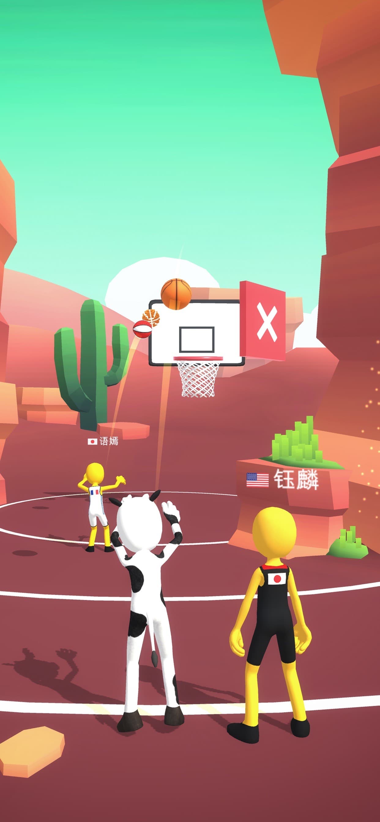 Five Hoops screenshot 4 - screenshot