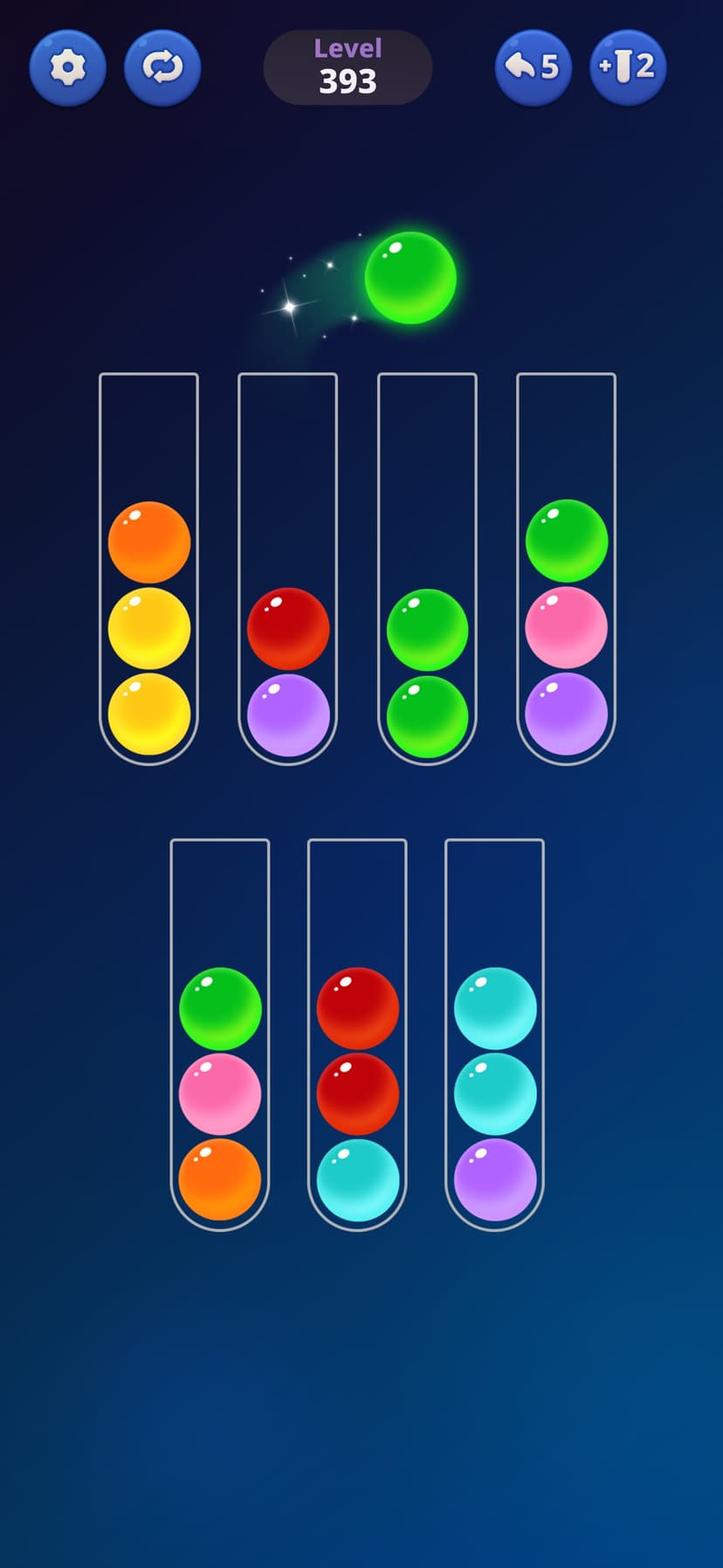 Ball Sort Puzzle: Color Bubble screenshot 1 - screenshot