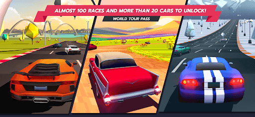 Horizon Chase – Arcade Racing screenshot 2 - screenshot
