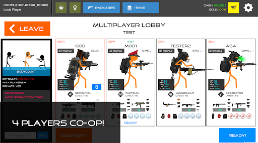 Stick Warfare: Blood Strike screenshot 1 - screenshot