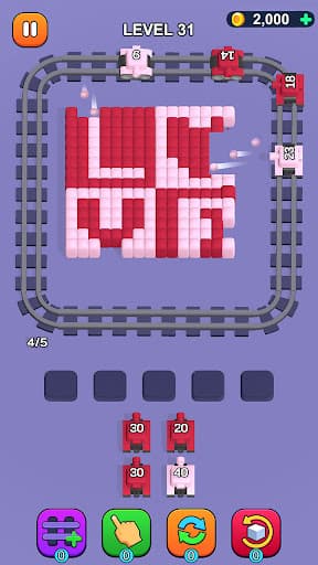 Slam The Pixel screenshot 4 - screenshot