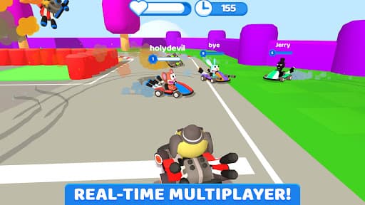 SmashKarts.io screenshot 1 - screenshot