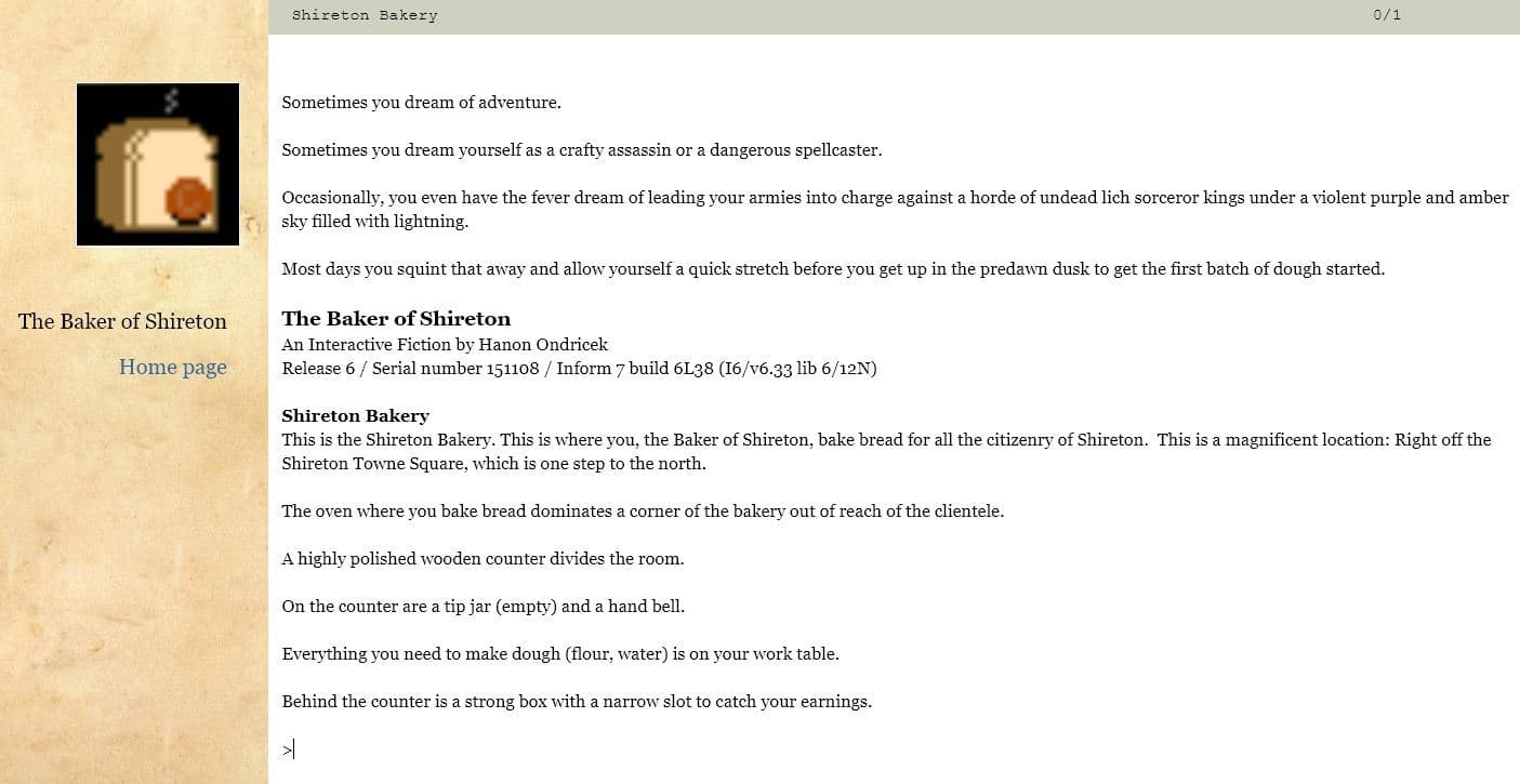 Null - screenshot