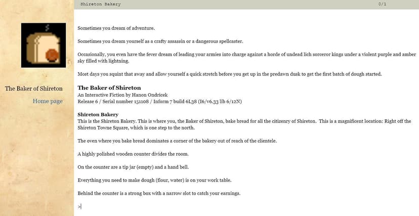 Null - screenshot