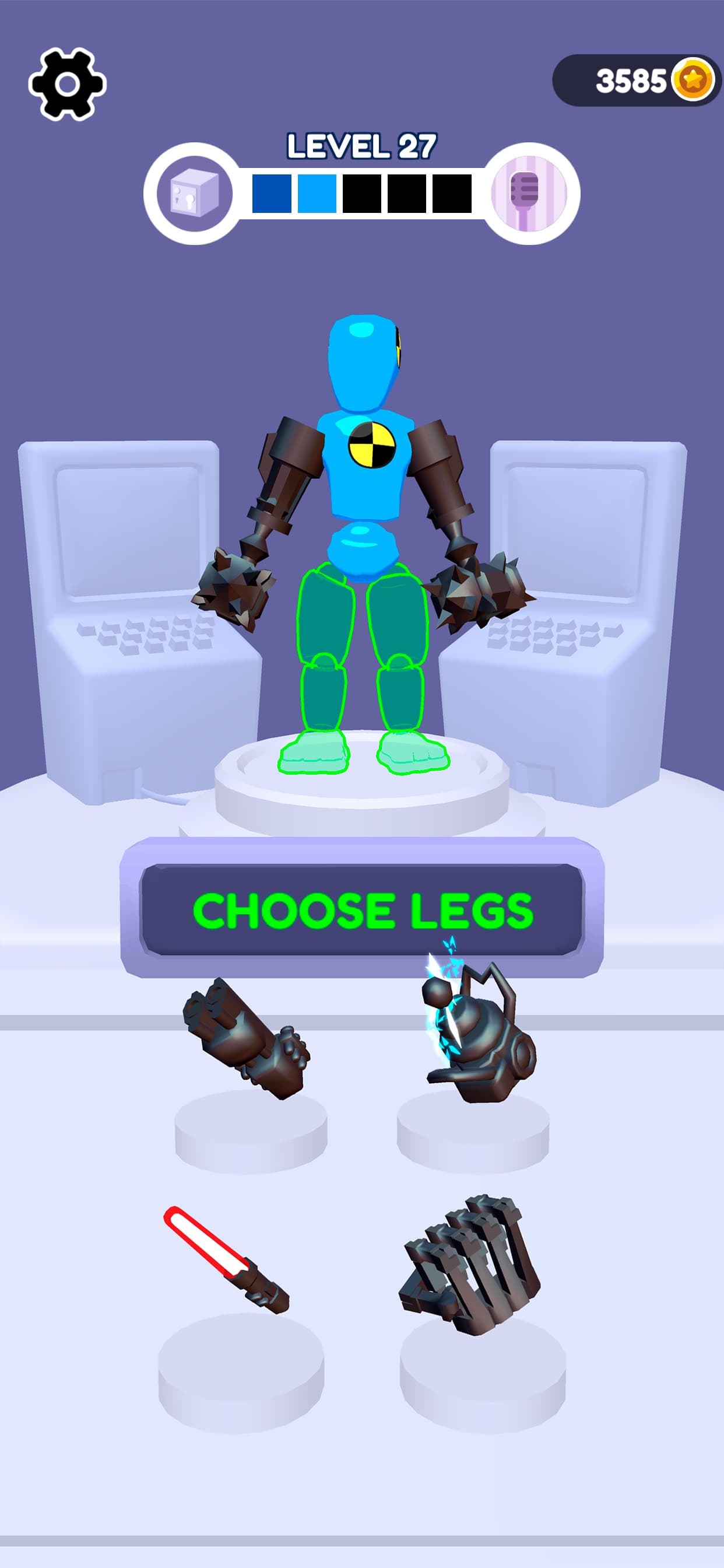 Merge Ragdoll Fighting screenshot 1 - screenshot