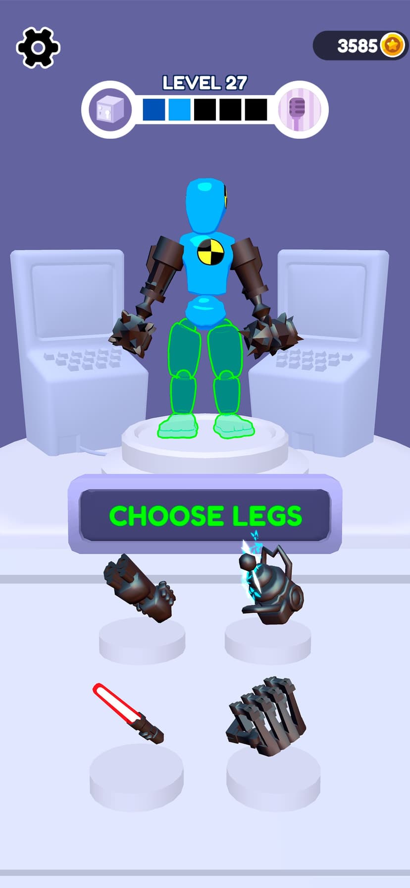 Merge Ragdoll Fighting screenshot 1 - screenshot