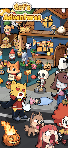Sticker Saga: Cat's Adventures screenshot 4 - screenshot