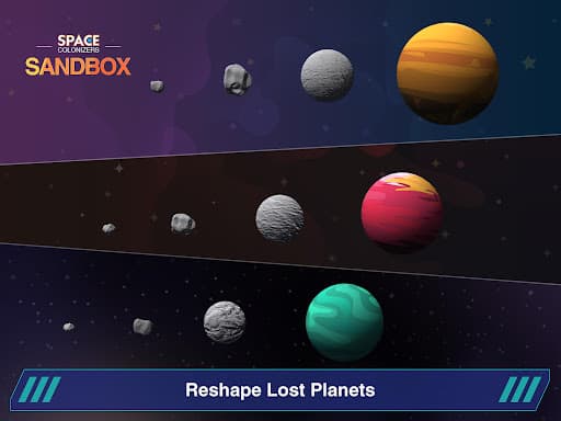 Space Colonizers - the Sandbox screenshot 16 - screenshot