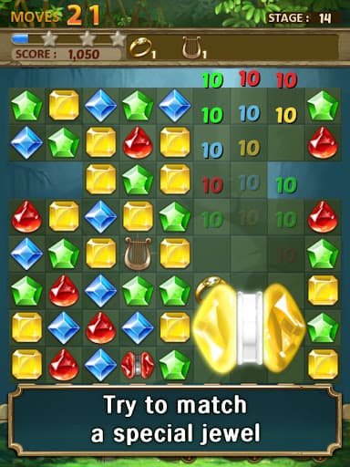 Jewels Jungle : Match 3 Puzzle screenshot 14 - screenshot