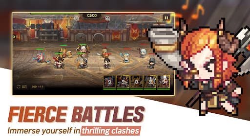 Unknown Knights: Pixel RPG screenshot 5 - screenshot