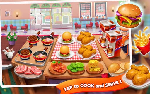Restaurant Fever Cooking Games screenshot 2 - screenshot
