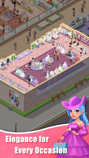 Idle Shopping Mall - Tycoon screenshot 4 - screenshot