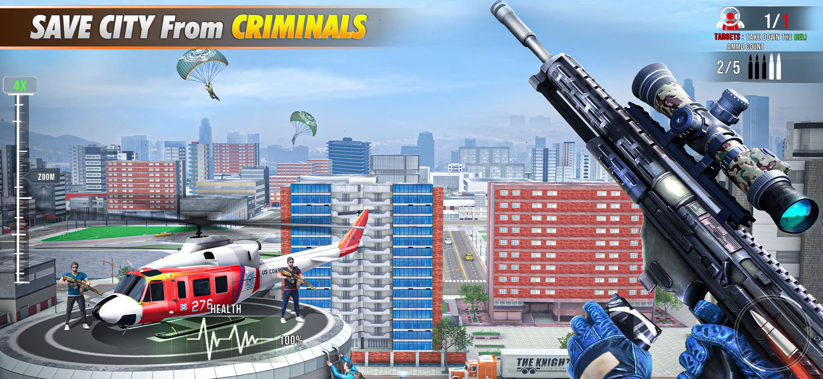 Sniper Ops: Gun Shooting Games screenshot 1 - screenshot
